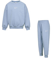 Nike Sweatset - Kobalt Bliss Heather