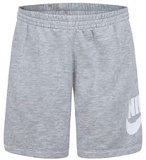 Nike Íþrótta stuttbuxur - Grátóna
