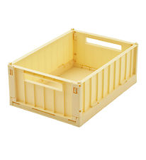 Liewood Foldable Box - 25x18x9,5 cm - Small - Weston - Lemonade