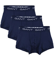 GANT Boxershorts - 3er-Pack - Marine