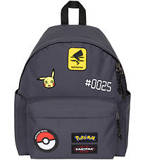 Eastpak Backpack - Day Pak'r - Pokémon - Grey