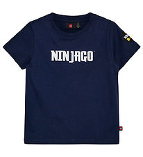 LEGO® Wear Stuttermabolur - Ninjago - Dark Dökkblátt