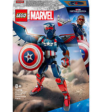 LEGO® Marvel - New Captain America Construction Figure 76296 -