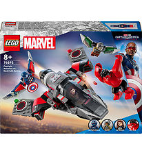 LEGO® Marvel - Captain America vs. Red Hulk Battle 76292 -223 Pa