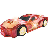 Jada Car - Marvel Light Hero - Iron Man - 1:32