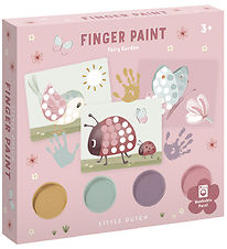 Little Dutch Fingerfärg-Set - Fairy Garden