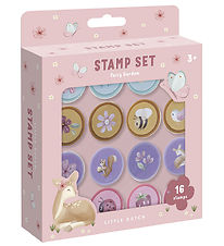 Little Dutch Stamps - Self-inking - 16 pcs - Fairy Garden