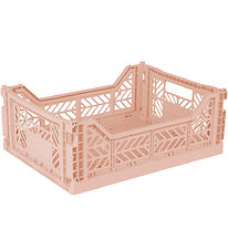 Aykasa Foldable Box - 40x30x15 cm - Midi - Milk Tea