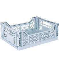 Aykasa Foldable Box - 40x30x15 cm - Midi - Pale Blue