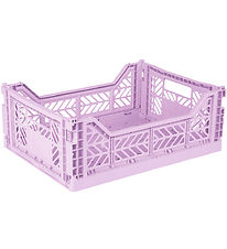 Aykasa Foldable Box - 40x30x15 cm - Midi - Orchid