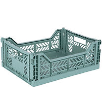 Aykasa Foldable Box - 40x30x15 cm - Midi - Teal