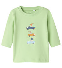 Name It Blouse - NbmVacion - Arcadian Green