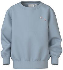 Name It Peysa - NmfVallene - Dempuð Blue/Unicorn