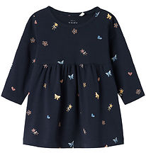 Name It Dress - NbfVandora - Navy Blazer/Bow Duck Hearts