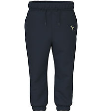 Name It Sweatpants - NmmVallen - Dark Sapphire/Dino