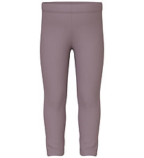 Name It Leggings - NmfDavina - Sviti - Elderberry