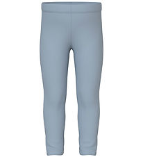 Name It Leggings - NmfDavina - Sviti - Dempuð Blue
