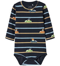 Name It Samfella L/æ - NbmVroels - Dökkblátt Blazer/Animals í Ca