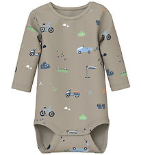 Name It Samfella L/æ - NbmVroels - Pure Cashmere/Cars Önd hjól