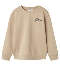 Name It Peysa - NkmTegeo - Pure Cashmere M. Prentað
