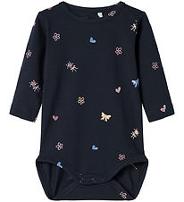 Name It Samfella L/æ - NbfVandora - Dökkblátt Blazer/Bow Önd Hea