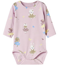 Name It Samfella L/æ - NbfVandora - Winsome Orchid/Ballerinas