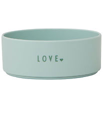 Design Letters Bowl - Mini Love - Green