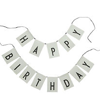 Design Letters Bunting Banner - 2 Flag I 1 - 11x16 cm - Green