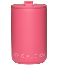 Design Letters Thermo Cup - To Go - 350 mL - Pink