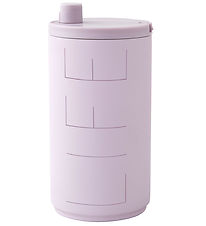 Design Letters Thermo Mug - Travel - 350 mL - Pink w. Life