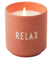 Design Letters Scented candles - Spr. Flowers/Wood/Fruit - Pink