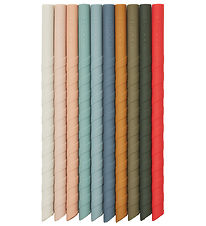 Liewood Straws - Silicone - 10-Pack - Timoti - Multi Mix