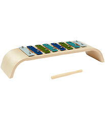 Kids Concept Xylophone - Wood - Blue/Multi
