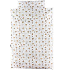 Nørgaard Madsens Bedding - Junior - White w. Beige Elephant