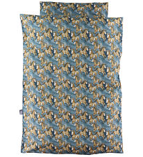 Nørgaard Madsens Bedding - Junior - Blue w. Horses