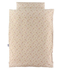 Nørgaard Madsens Bedding - Adult - Beige w. Flowers