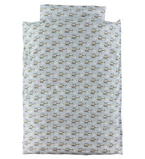 Nørgaard Madsens Bedding - Adult - Gray w. Helicopter