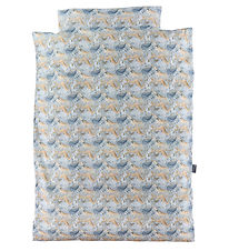 Nørgaard Madsens Bedding - Junior - Light Blue w. Dinos