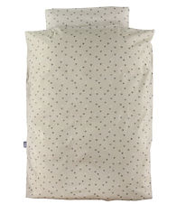 Nørgaard Madsens Bedding - Junior - Beige w. Hearts