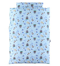 Nørgaard Madsens Bedding - Baby - Light blue w. Pirates