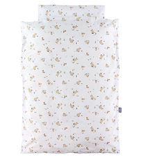 Nørgaard Madsens Bedding - Baby - White w. Pigs