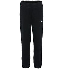 Hummel Fleecebukser - Teddy - hmlAtlas - Svart