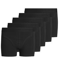 Jack & Jones Boxer nærbuxur - Jacsimple - 5 Pakki - Black/Black