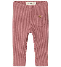 Lil' Atelier Leggings - Rib - NbfRaja - Nostalgie Rose