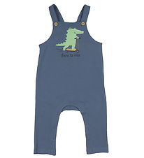Name It Overalls - NbmVonne - China Blue/Born To Ride