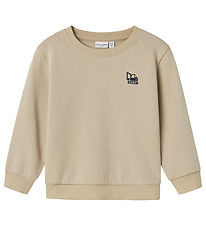 Name It Peysa - NmmVallen - Pure Cashmere/Grafa M. Mynstur