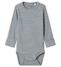 Name It Samfella L/æ - Rib - NbnBerro - China Blue