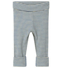 Name It Leggings - NbnBerro - China Blue
