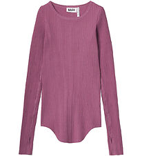 Molo Bluse - Rib - Rochelle - Tulpe