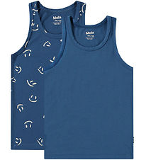 Molo Undershirt - Jayden - 2-Pack - Happy Best